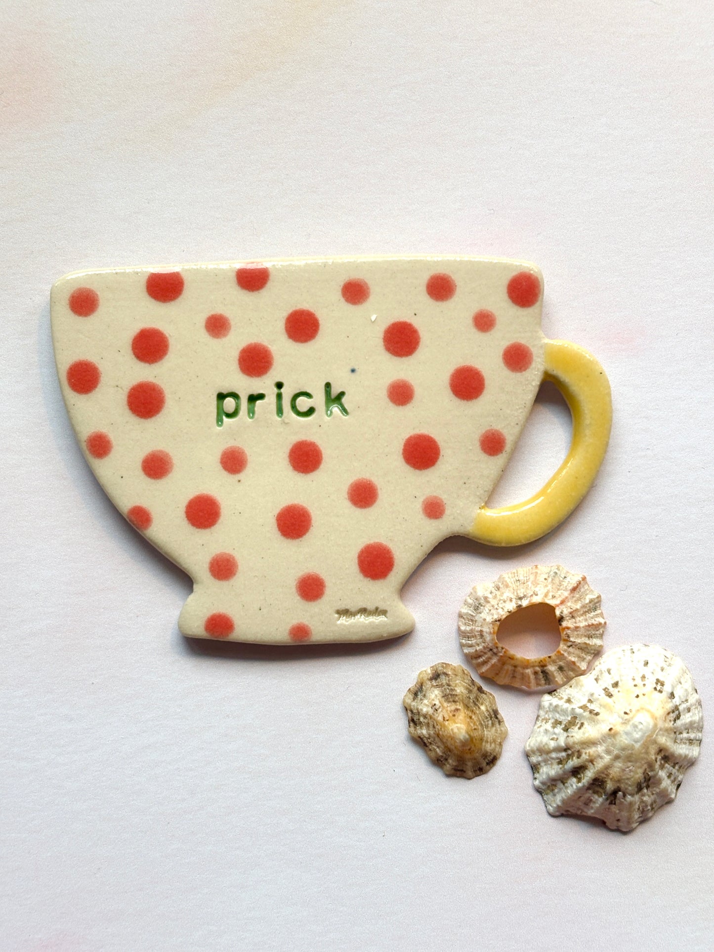 Cup of Swears Handmade Ceramic Magnets