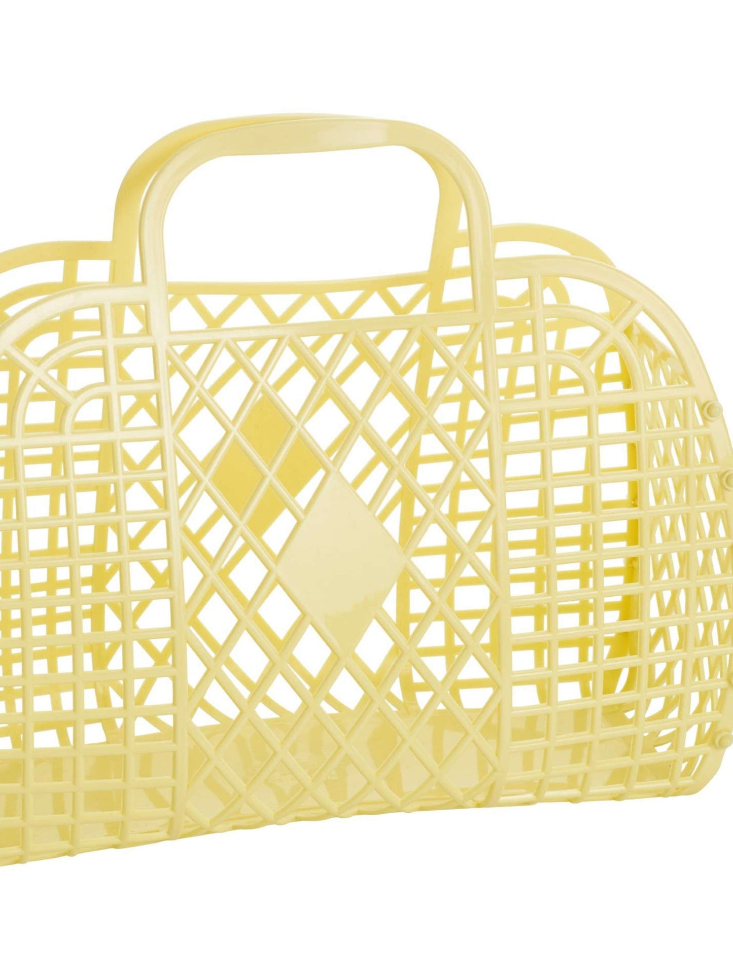 Retro Basket Jelly Bag - Small