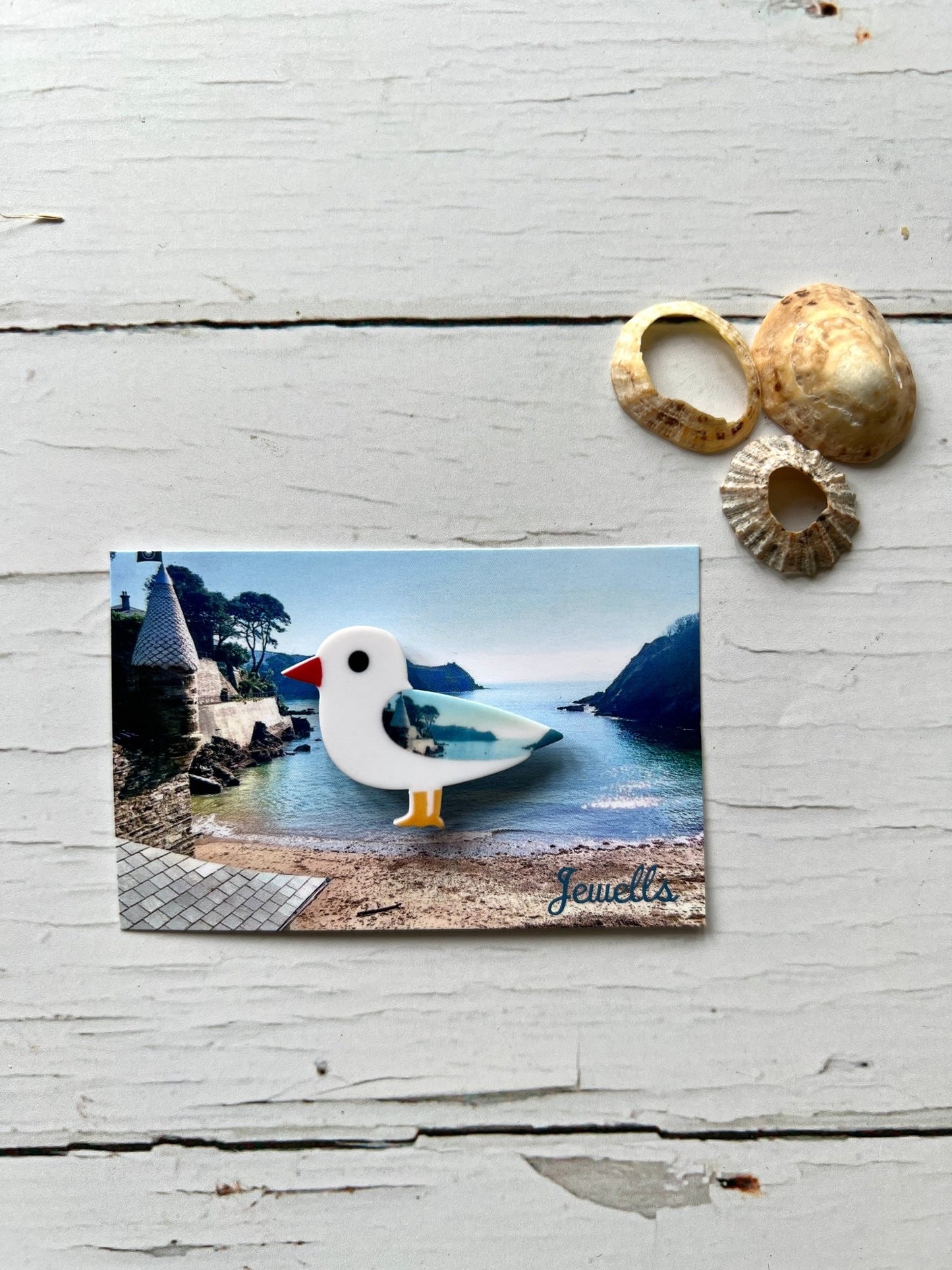 Readymoney Seagull Magnet - Readymoney Beach Shop