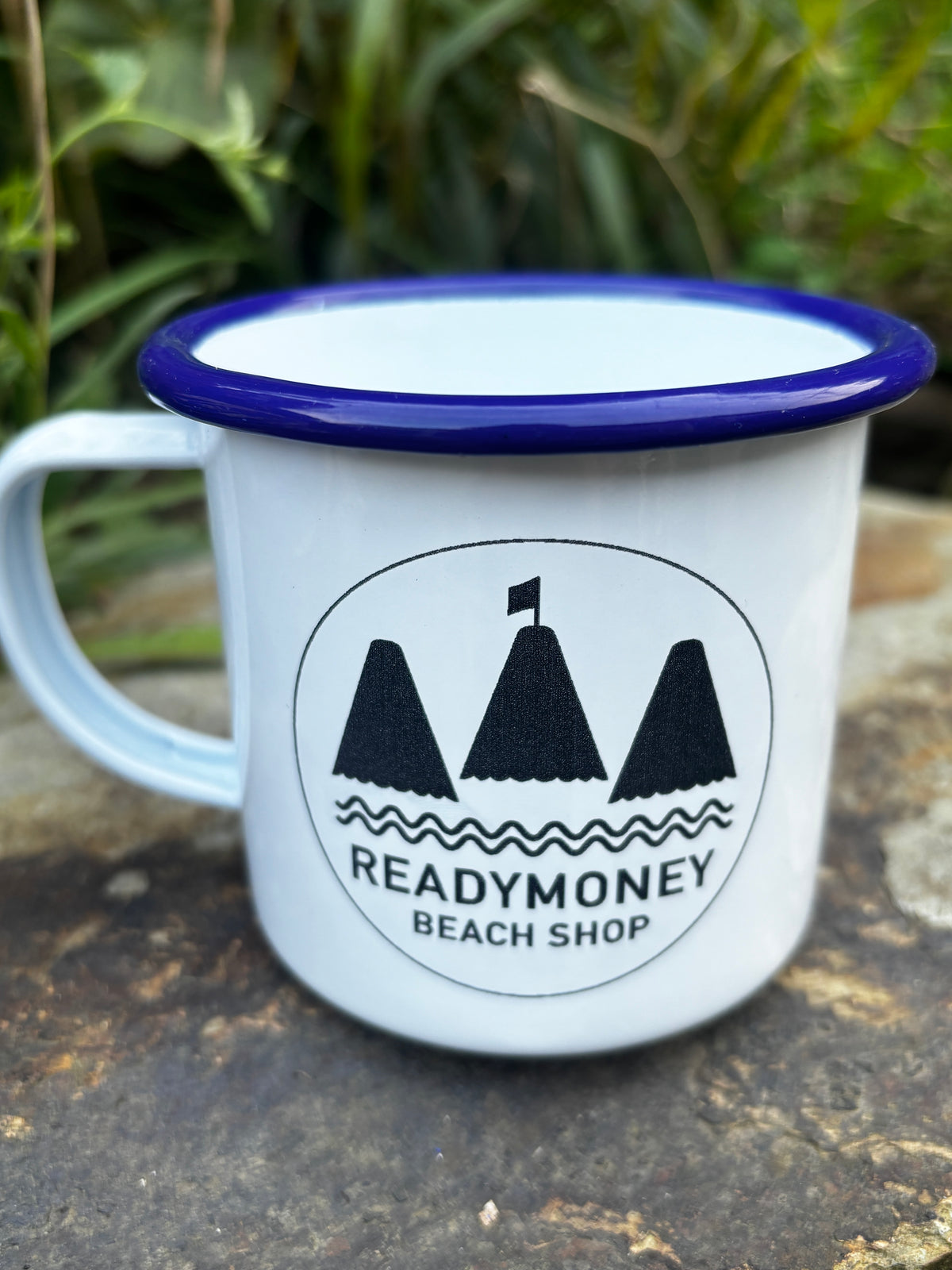 Readymoney Enamel Mug: now in 4 colours