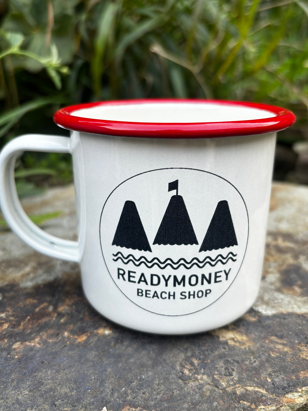 Readymoney Enamel Mug: now in 4 colours
