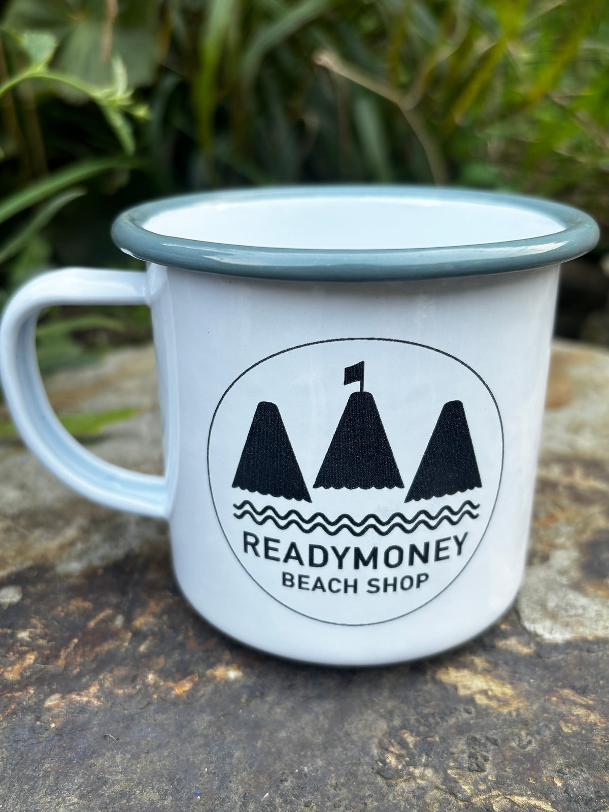 Readymoney Enamel Mug: now in 4 colours
