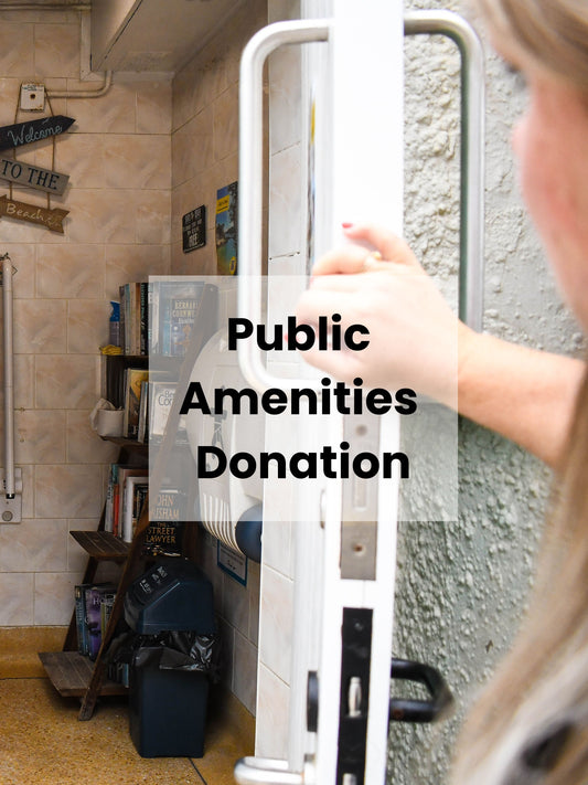 Donation - Public Amenities at Readymoney Cove