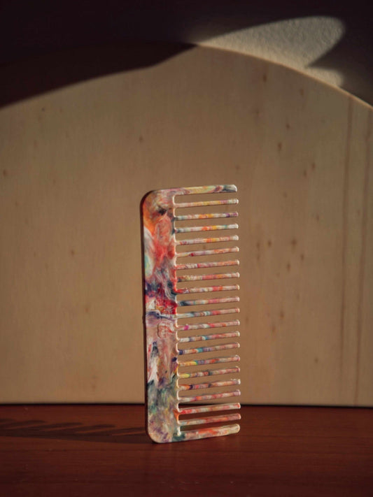 Recycled Plastic Hair Comb