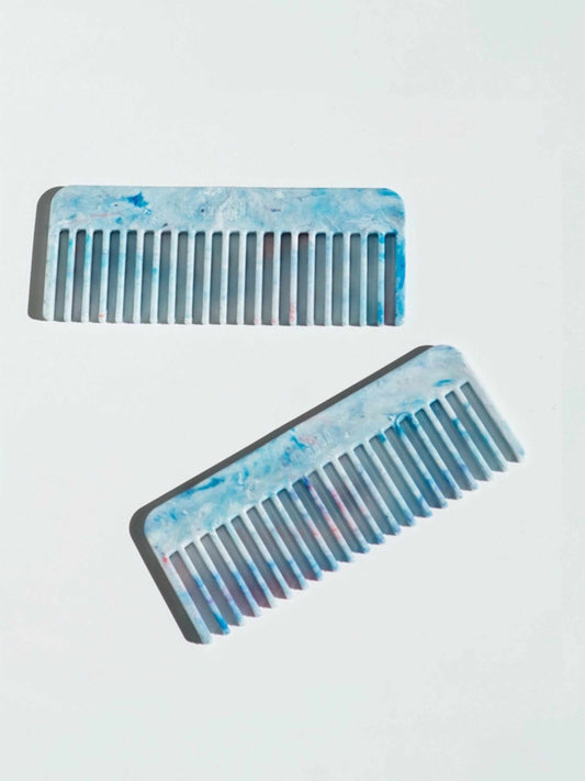 Recycled Plastic Hair Comb