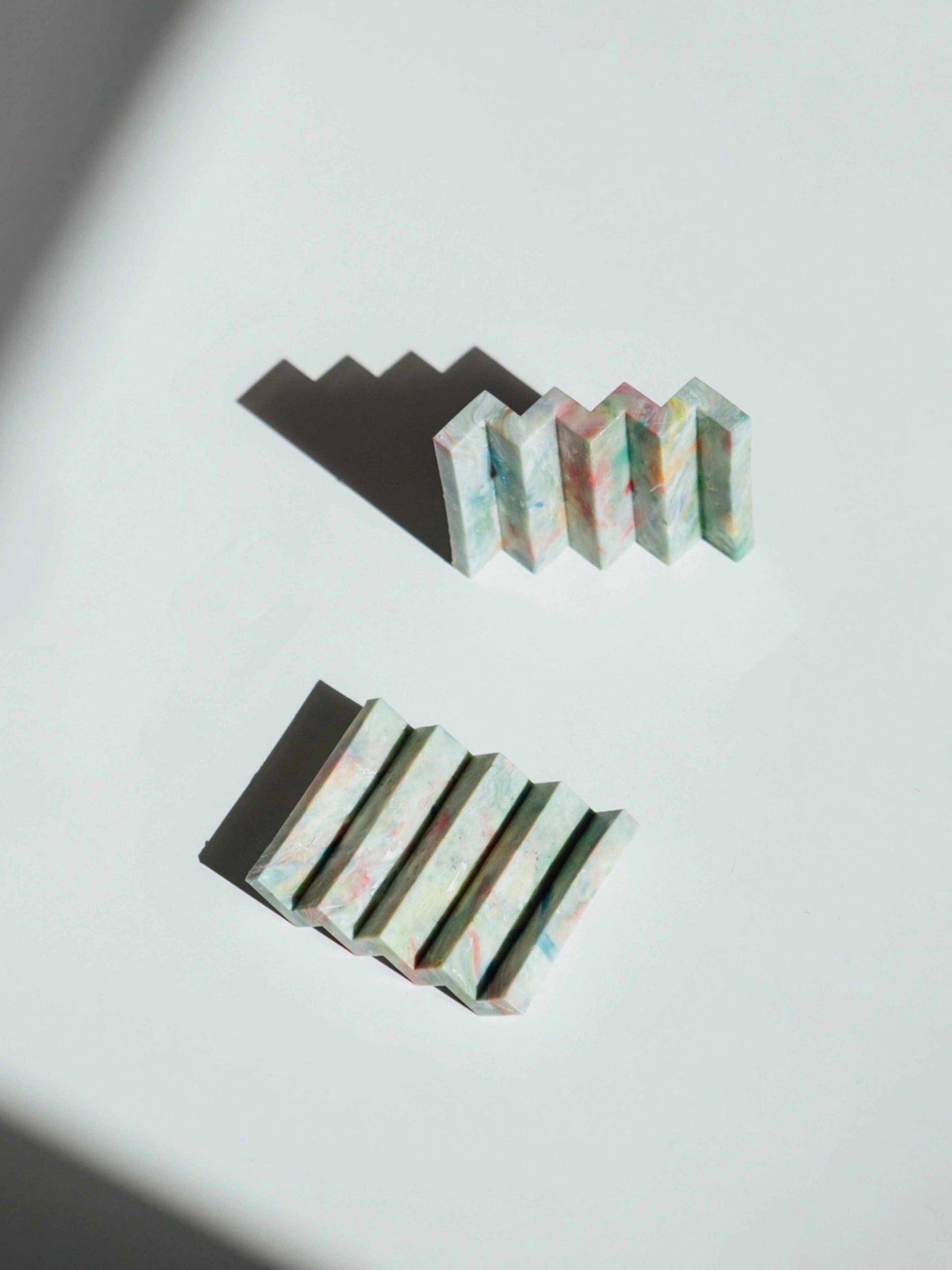 Recycled Plastic Zig Zag Soap Dish