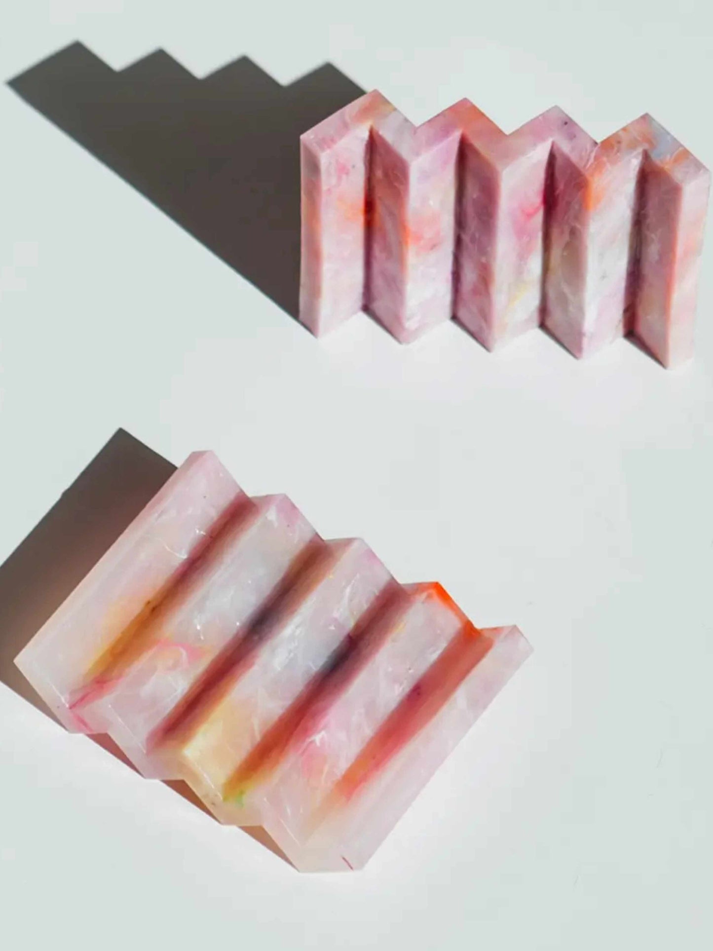 Recycled Plastic Zig Zag Soap Dish