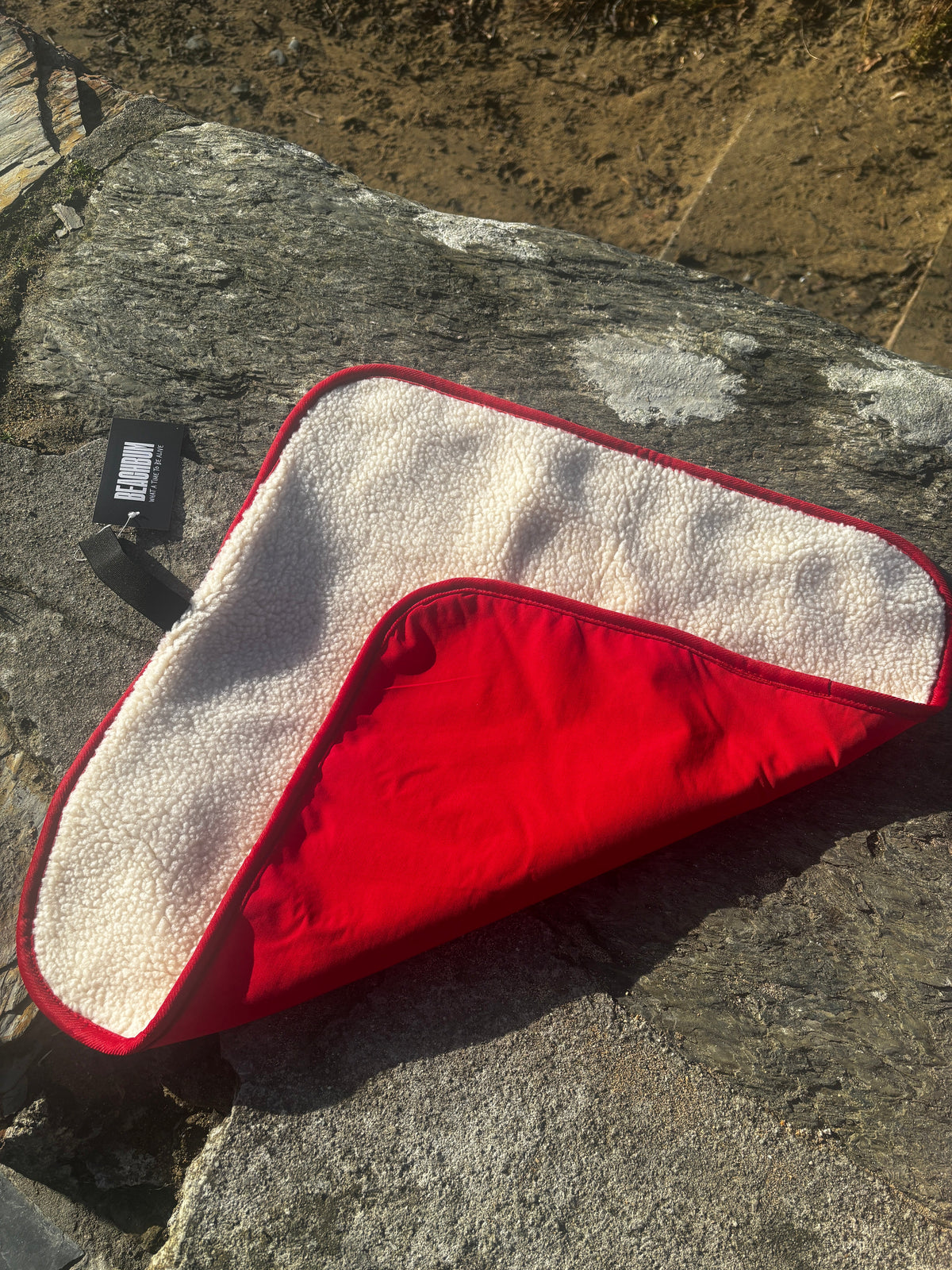 Beachbum Waterproof Fleece Lined Changing Mat