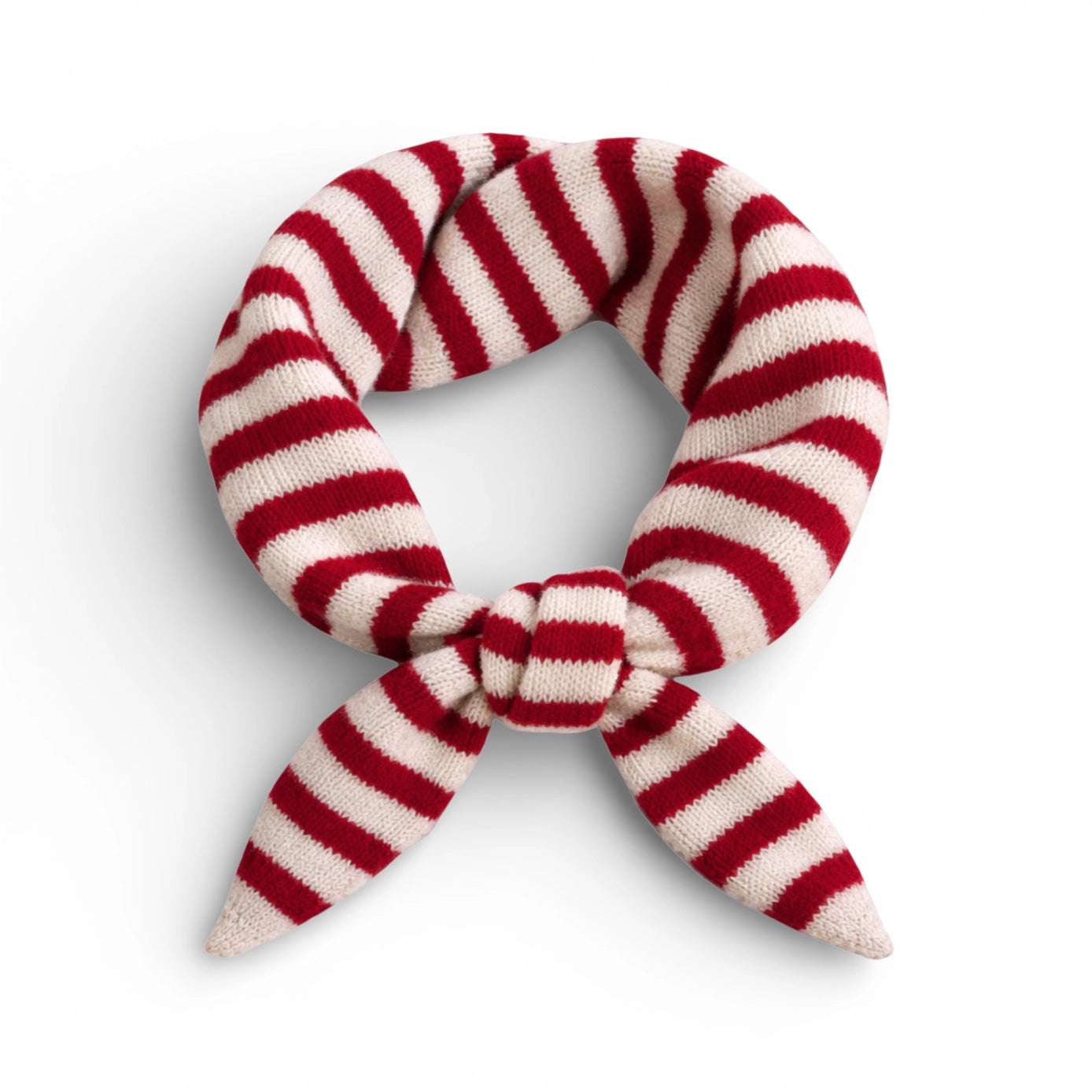 Nautical Striped Triangle Scarves in three colours