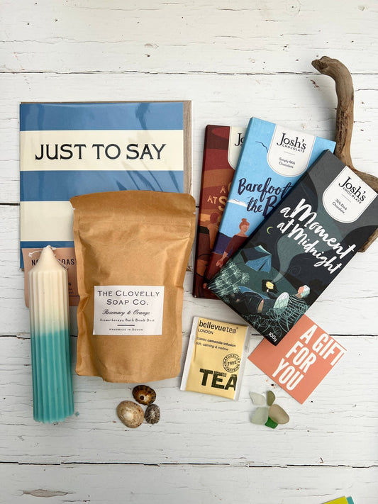 Relax & Chill Out Gift Box, from Cornwall with love - Readymoney Beach Shop