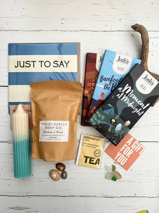 Relax & Chill Out Gift Box, from Cornwall with love