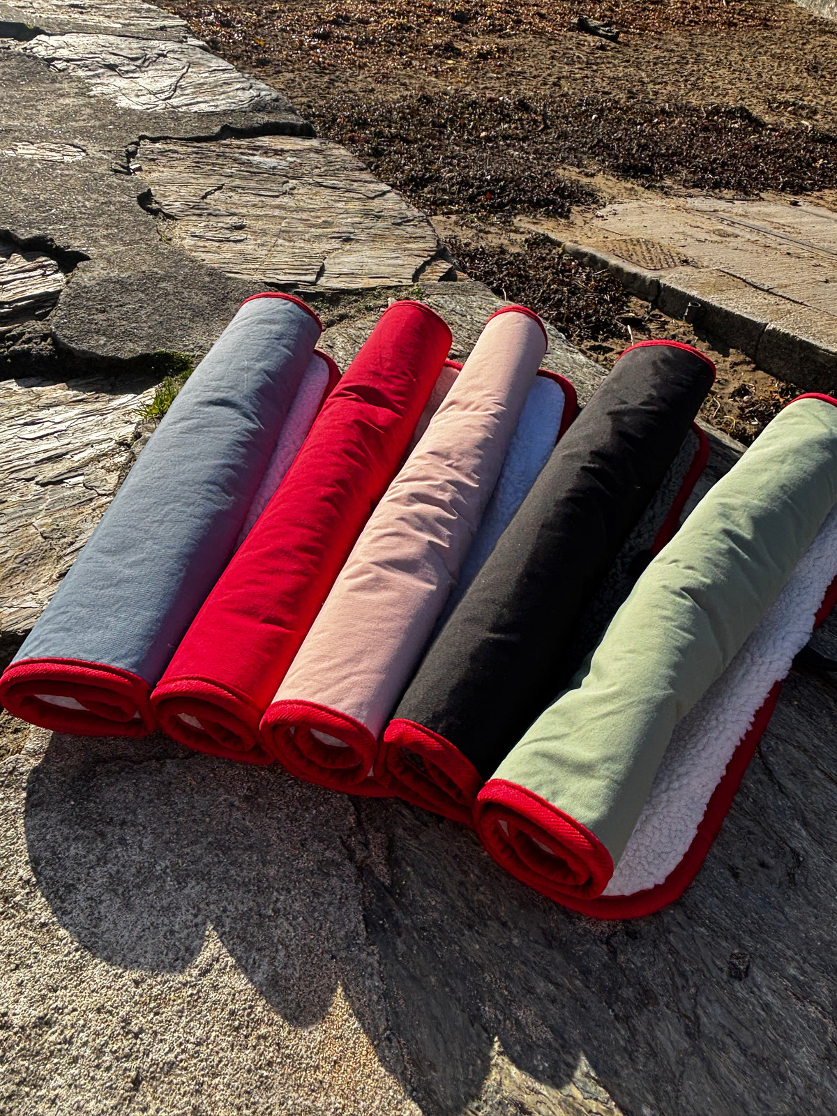 Beachbum Waterproof Fleece Lined Changing Mat