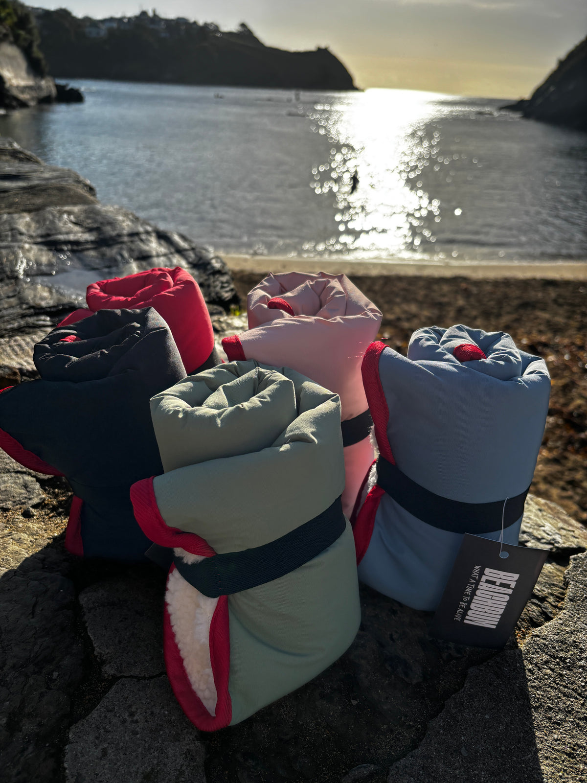 Beachbum Waterproof Fleece Lined Changing Mat