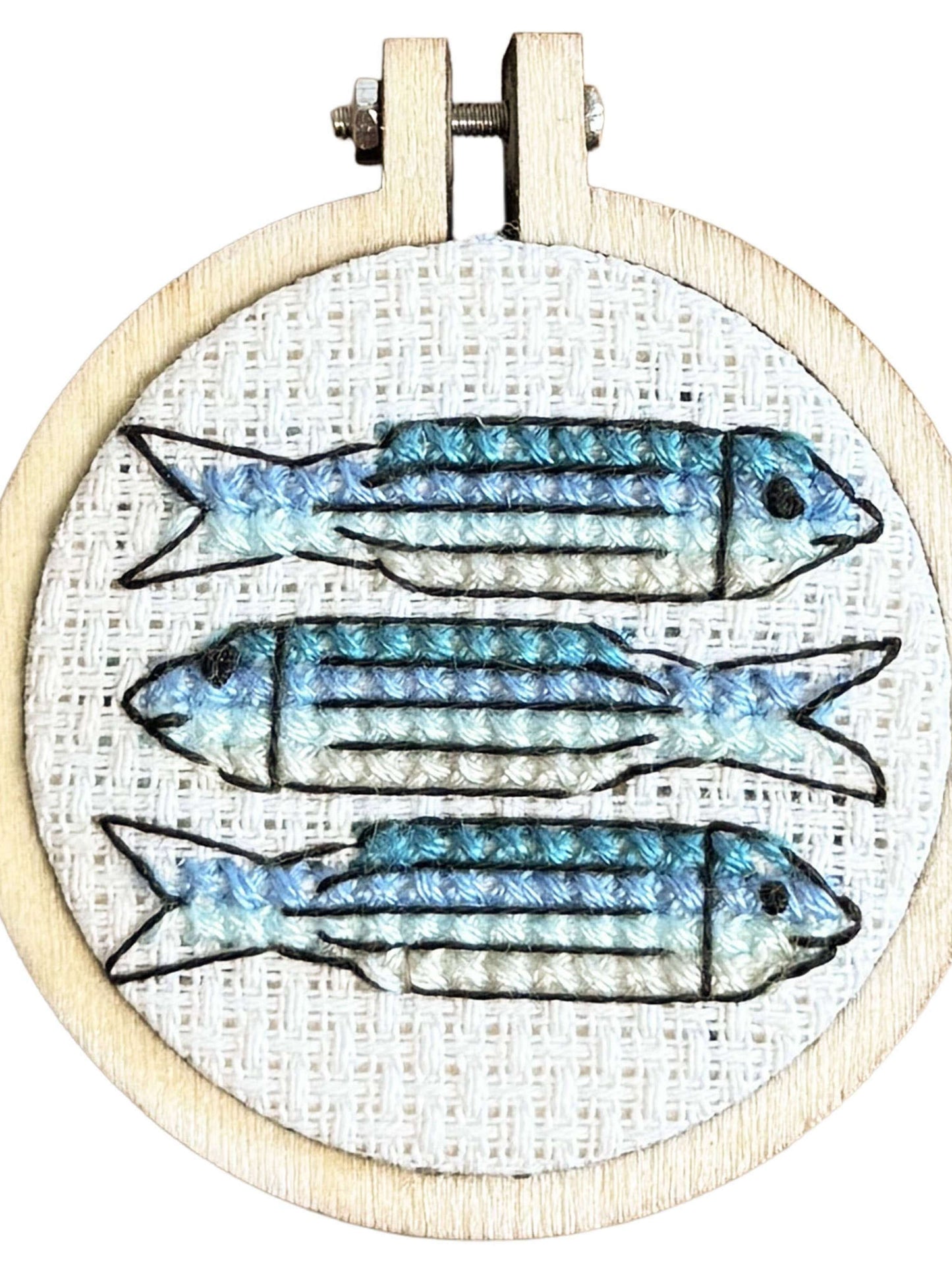 Packed with Love! Mini Matchbox Cross Stitch Kit
