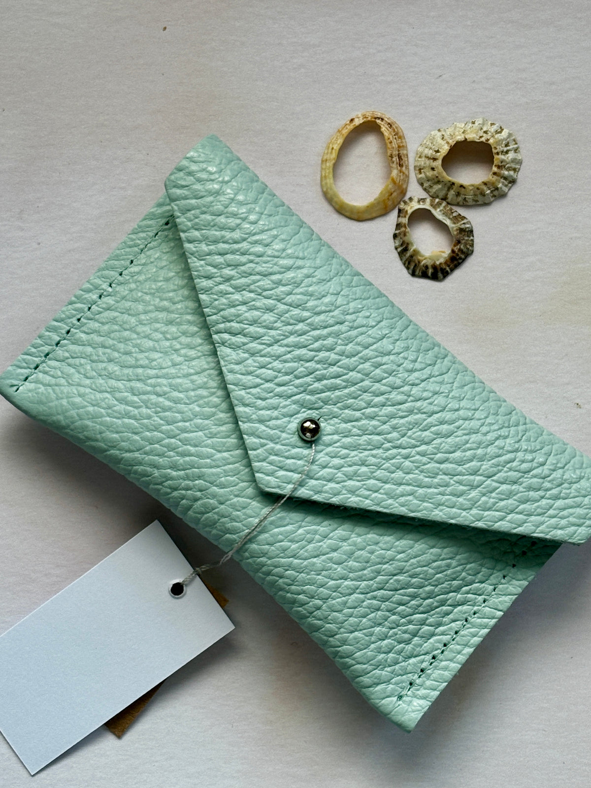 Handmade Leather Card Holder Purse