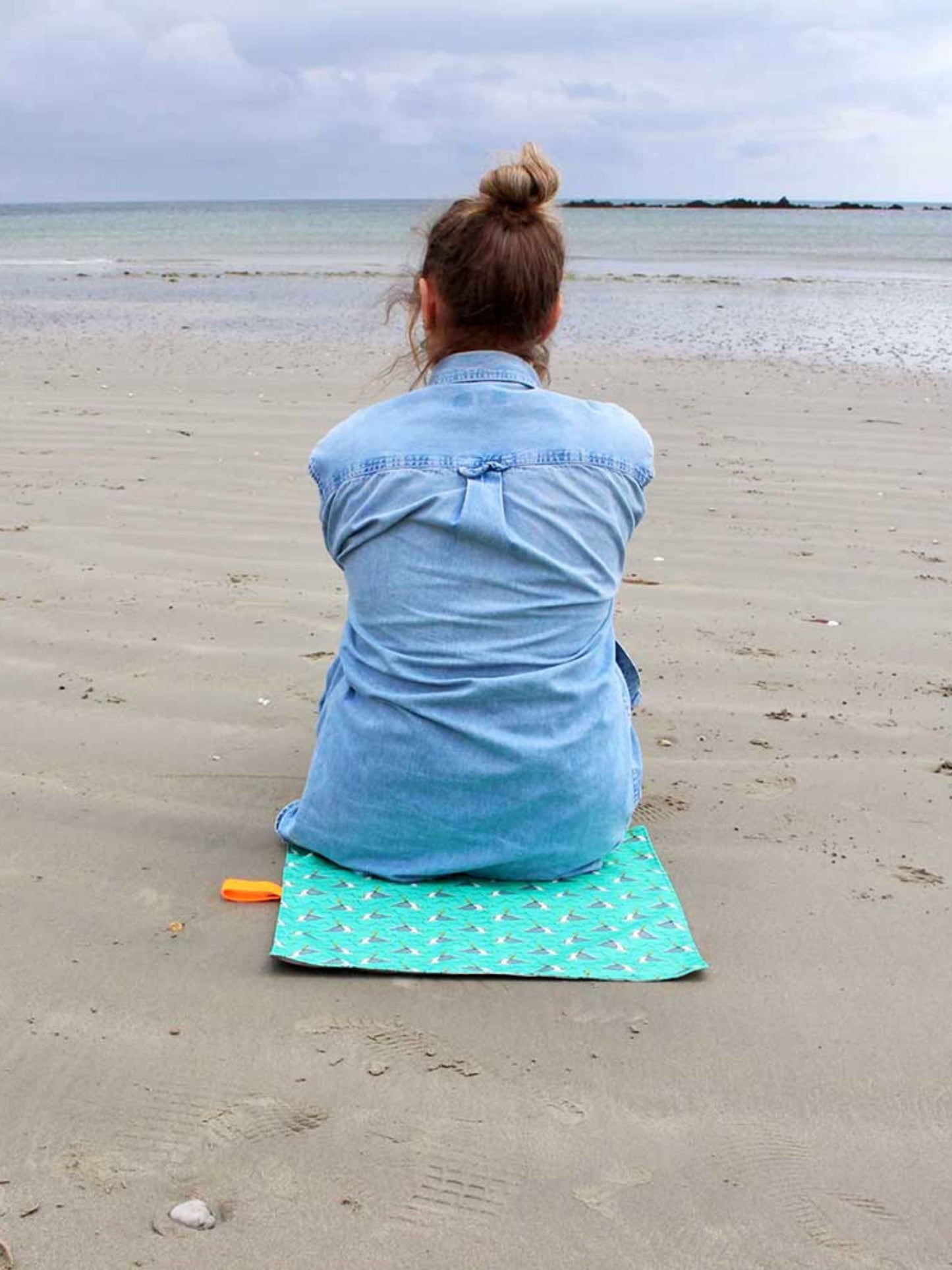 Seagull Print Mini Dry Mat