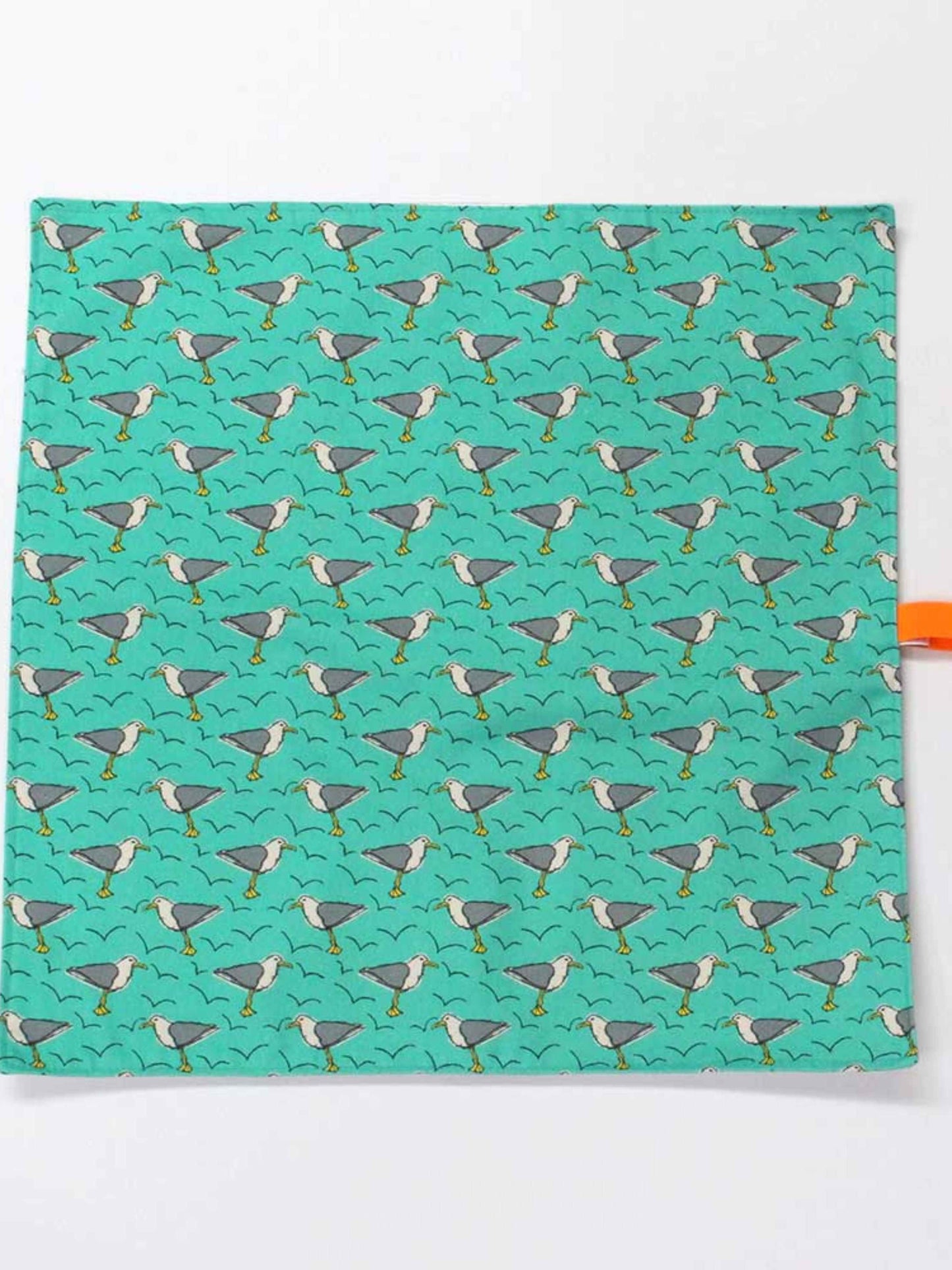 Seagull Print Mini Dry Mat