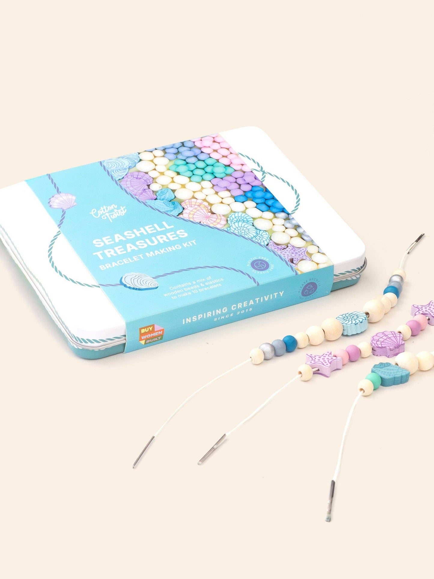 Seashell Treasures Bracelet Making Kit