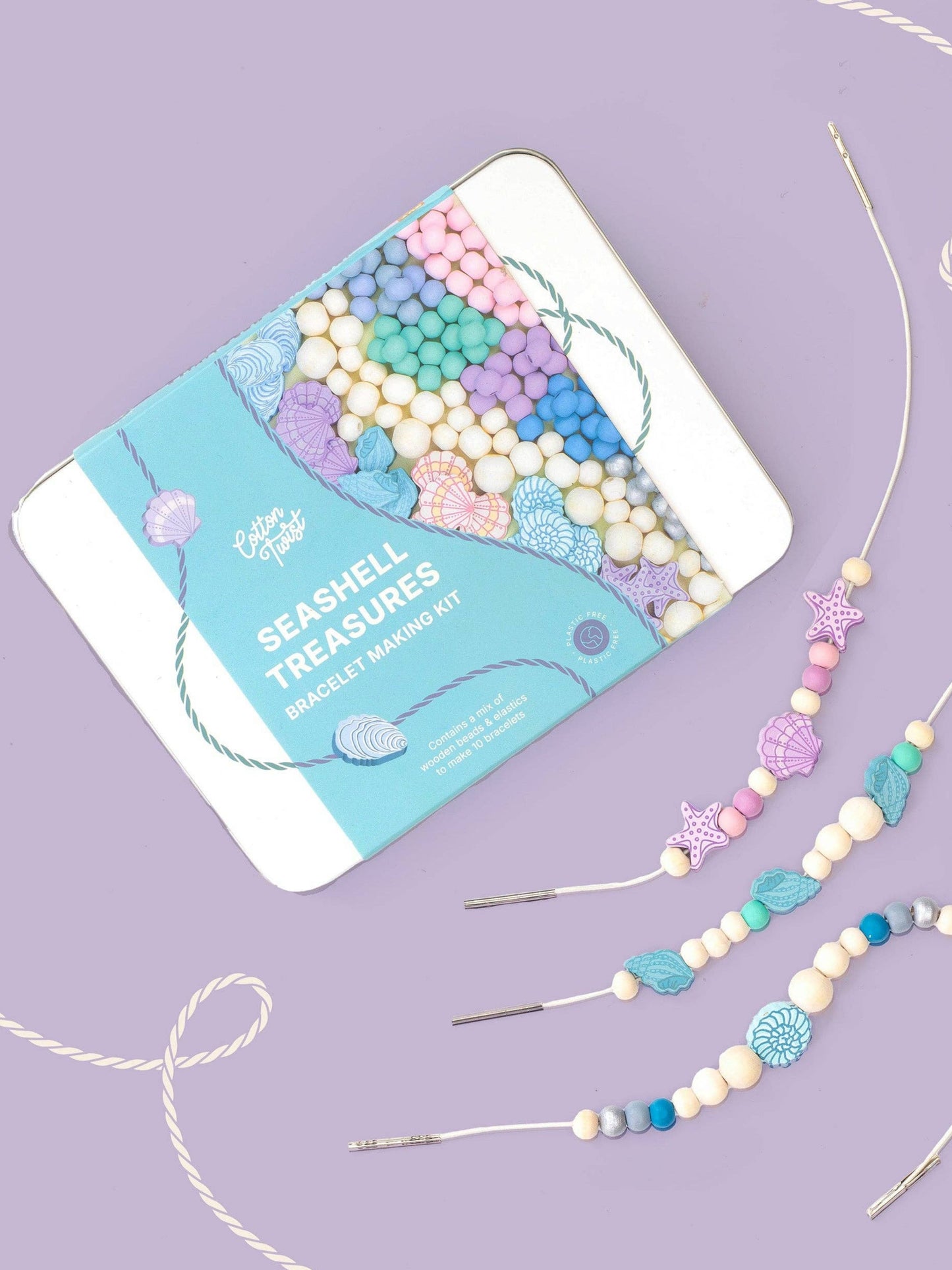 Seashell Treasures Bracelet Making Kit