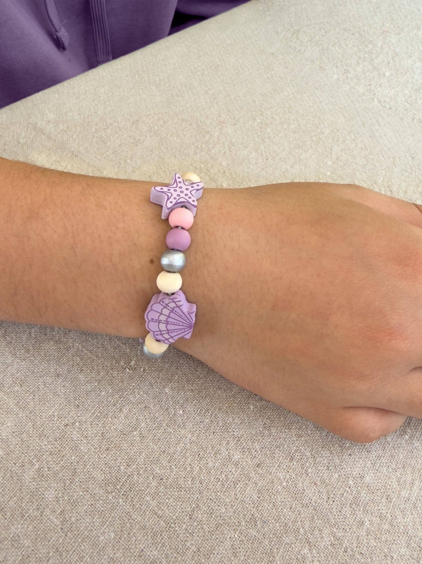 Seashell Treasures Bracelet Making Kit