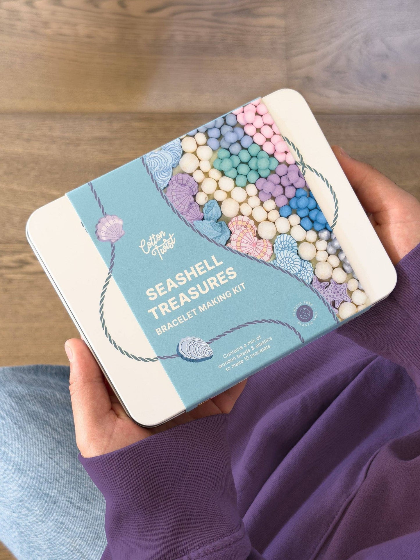 Seashell Treasures Bracelet Making Kit