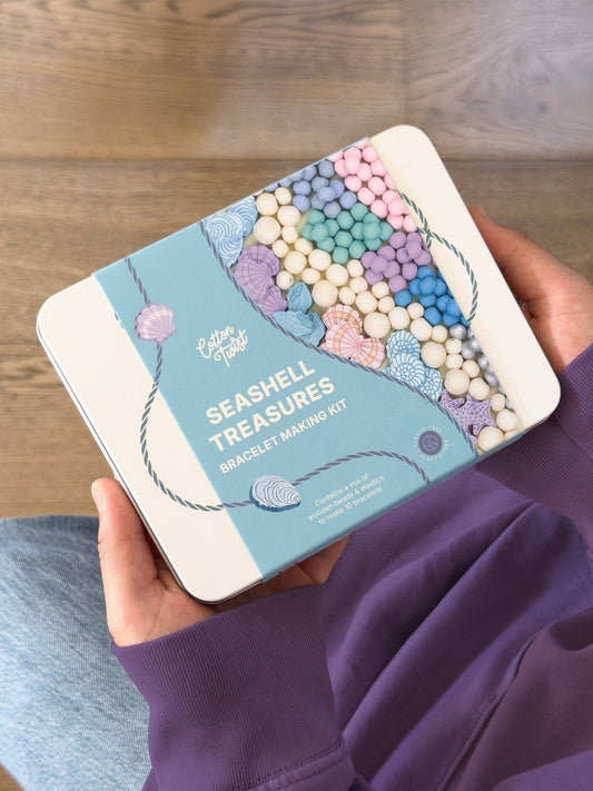 Seashell Treasures Bracelet Making Kit