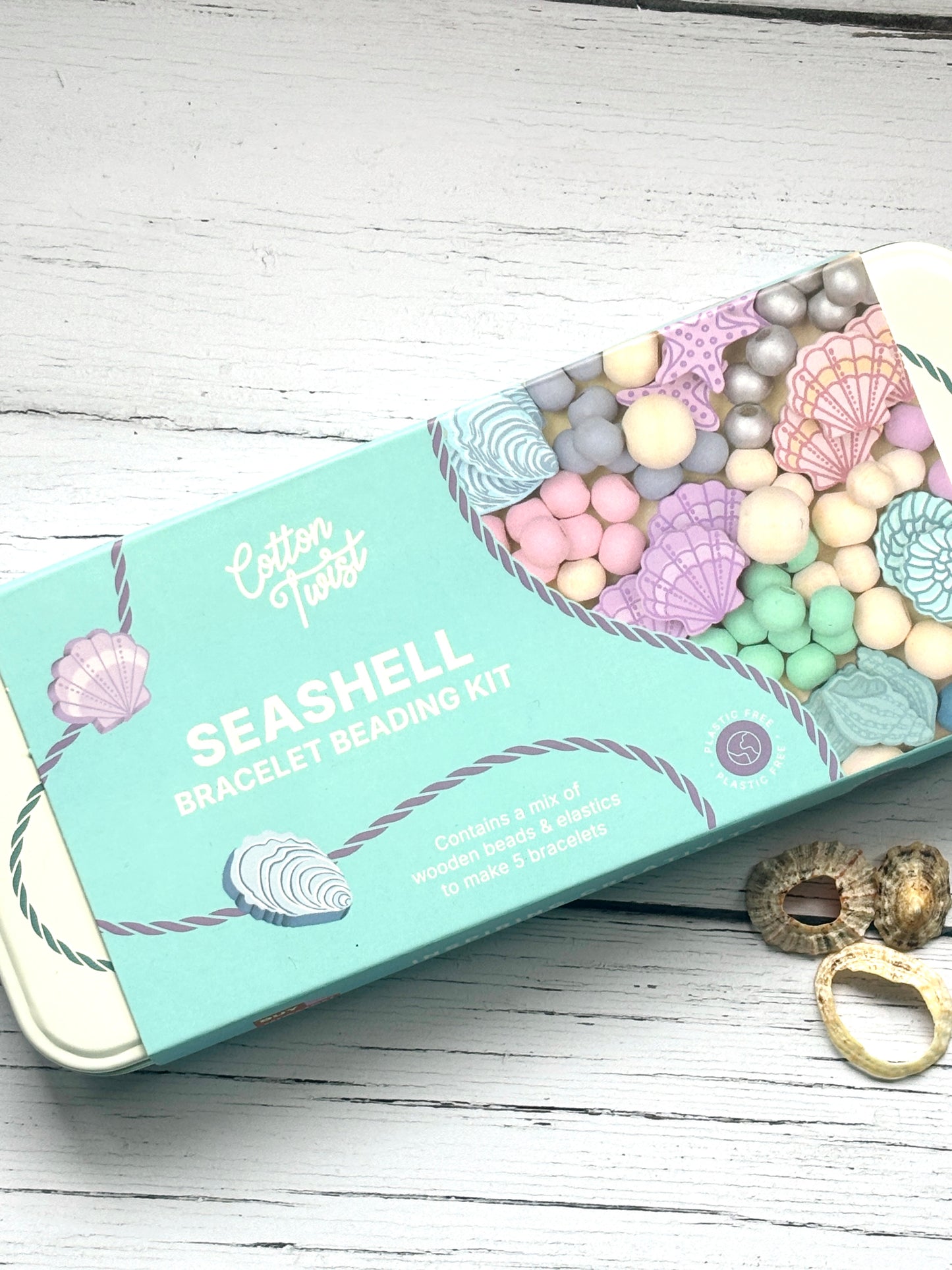 Seashell Bracelet Beading Kit
