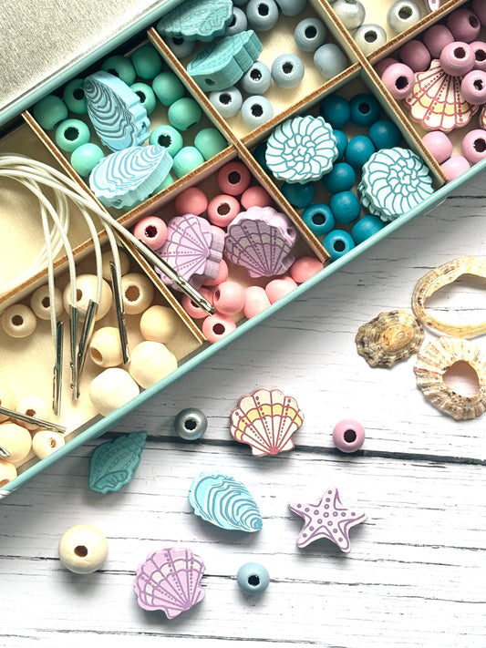 Seashell Bracelet Beading Kit