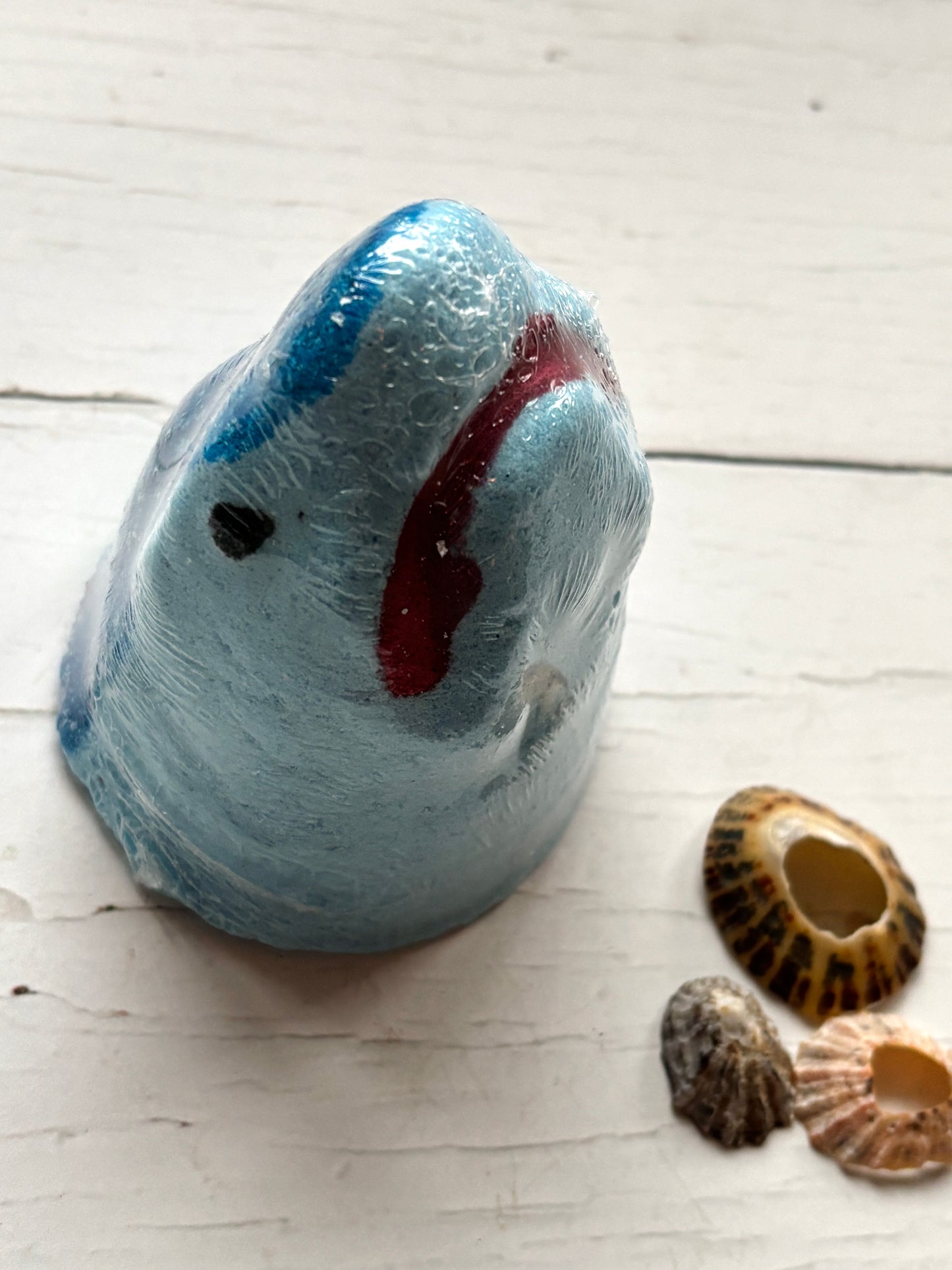 Shark Attack Bath Bomb