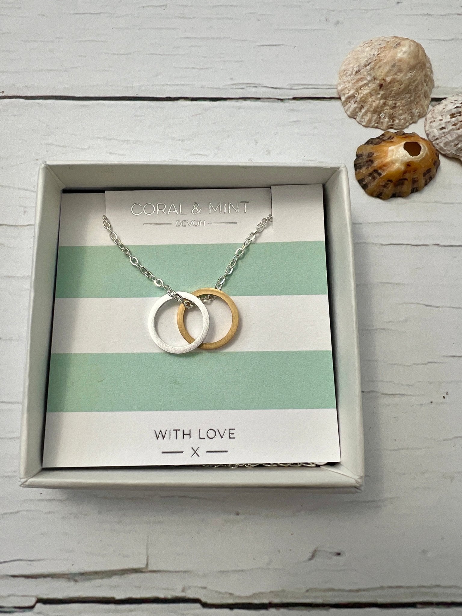 Signature Stripes Pendant Necklaces - Readymoney Beach Shop