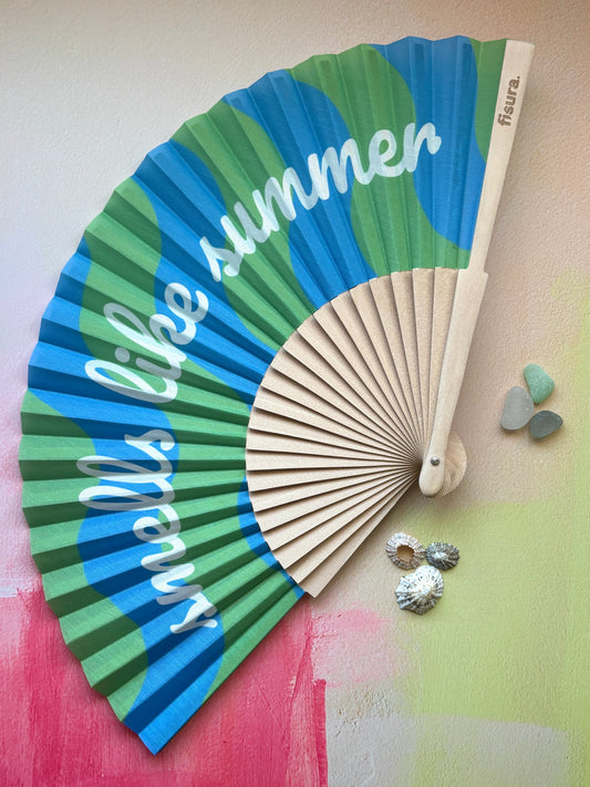 Smells Like Summer Folding Fan