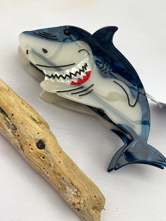 Shark Hair Claw Clip