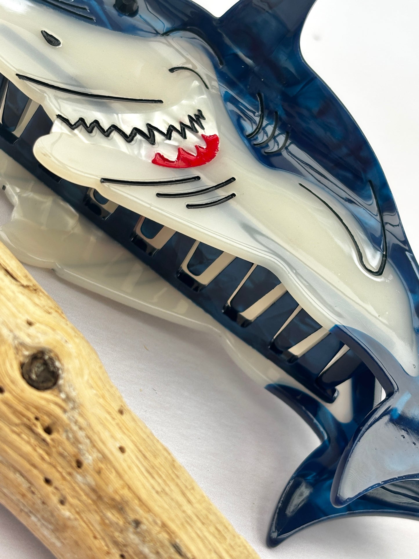 Shark Hair Claw Clip