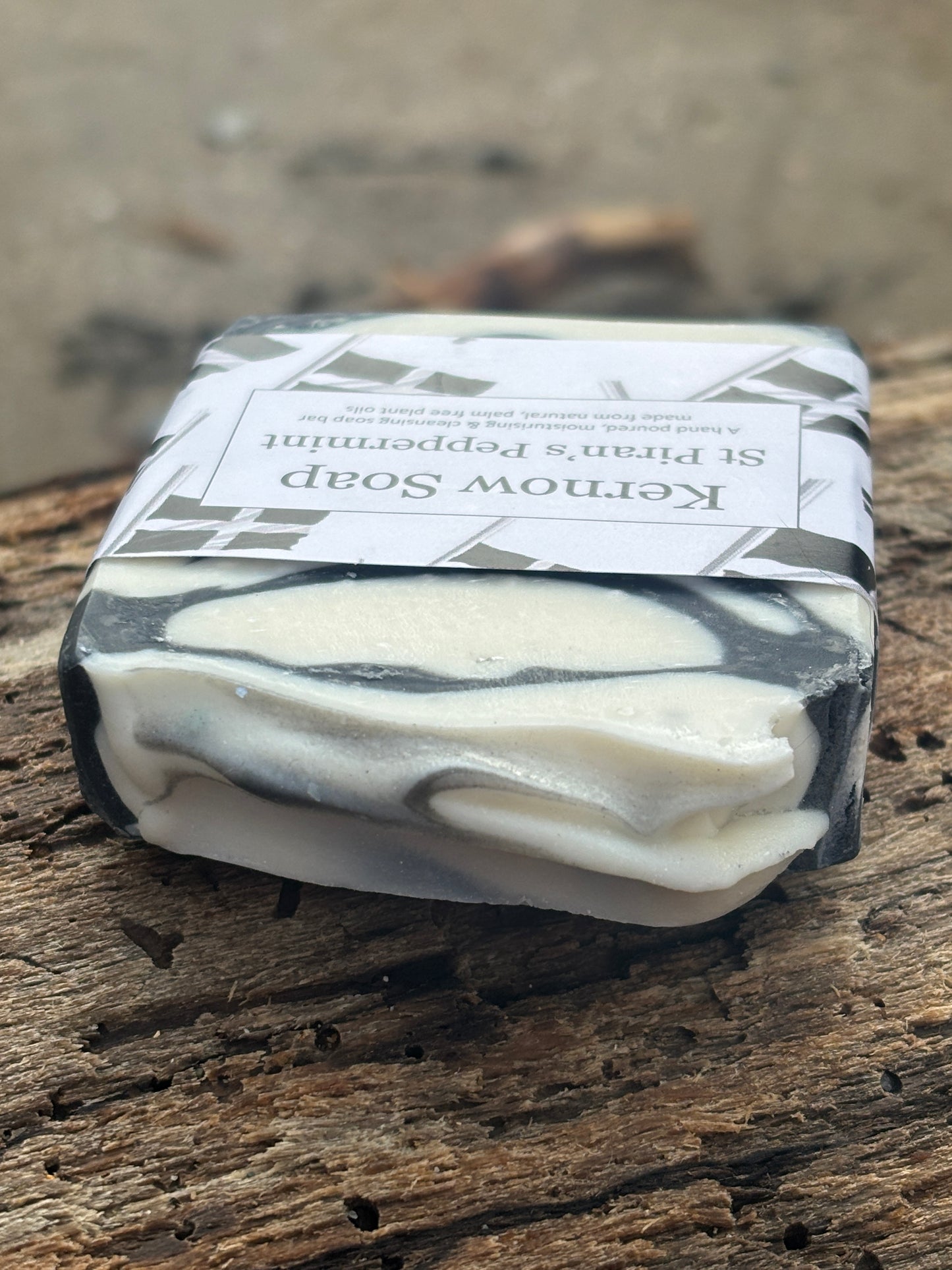 St Pirans Peppermint Soap Bar 120g