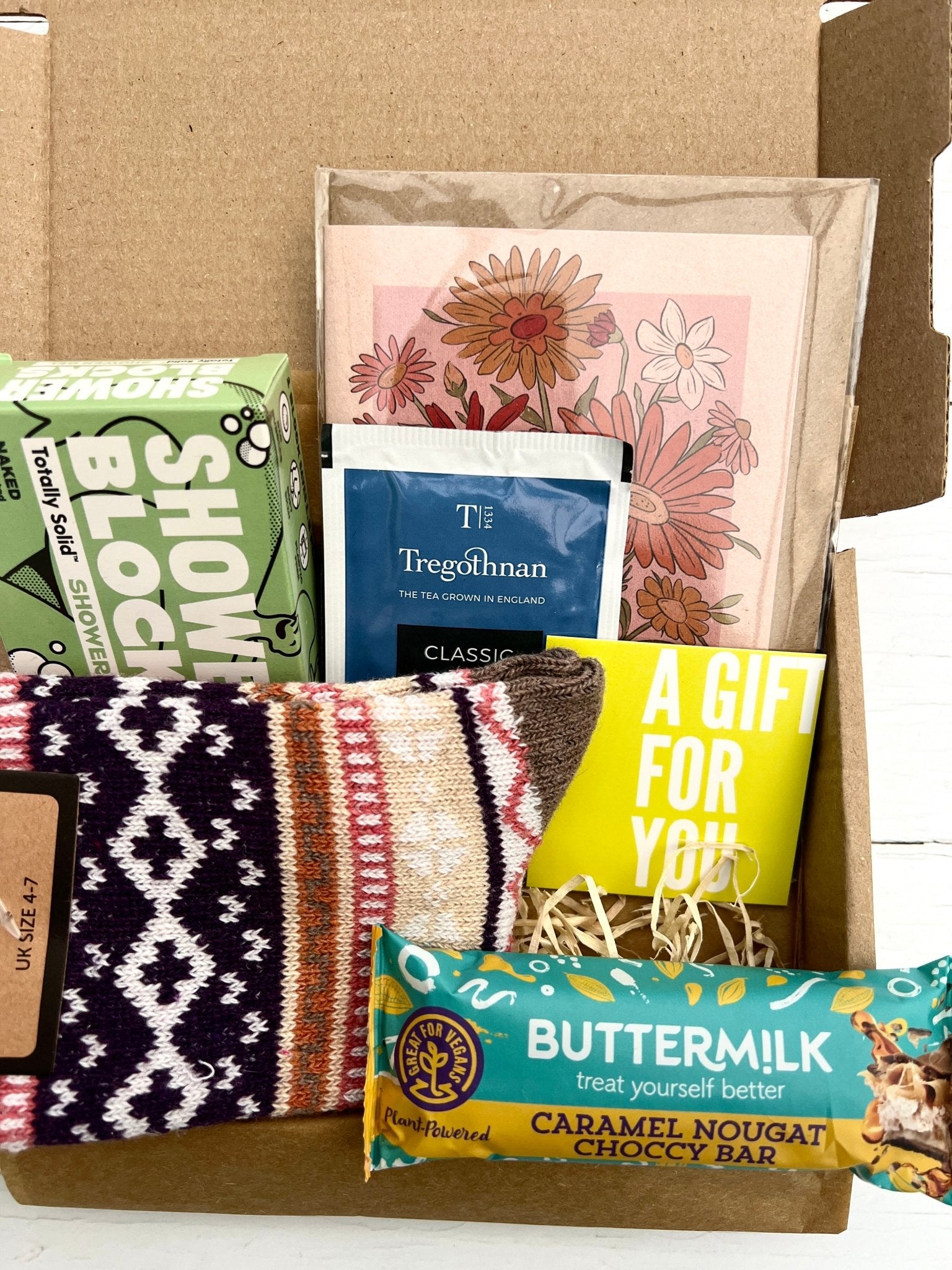 Thank You Gift Box, from Cornwall with love - Readymoney Beach Shop