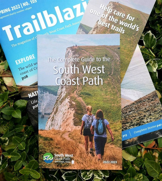 The Complete Guide to the South West Coast Path Walking Book - Readymoney Beach Shop