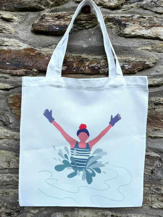 The "Paula" Swimmer Tote Bag - Readymoney Beach Shop