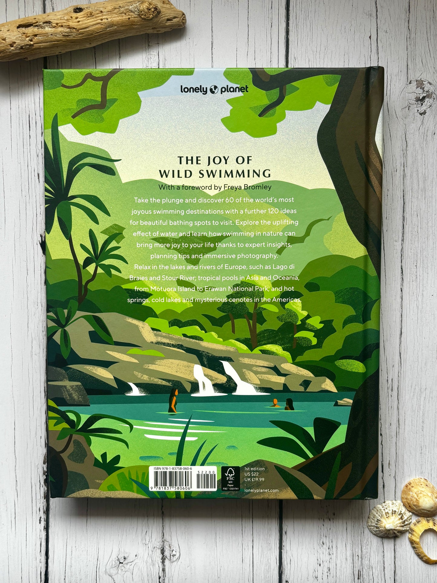 The Joy of Wild Swimming - Lonely Planet Guide