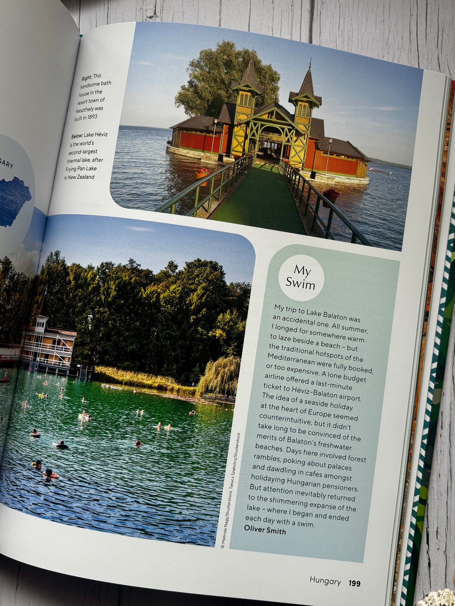 The Joy of Wild Swimming - Lonely Planet Guide