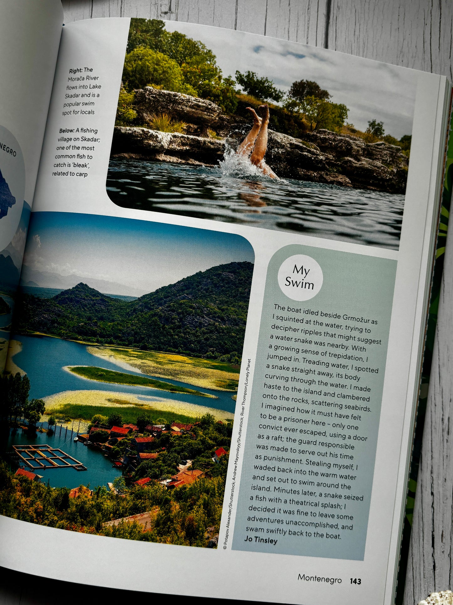 The Joy of Wild Swimming - Lonely Planet Guide