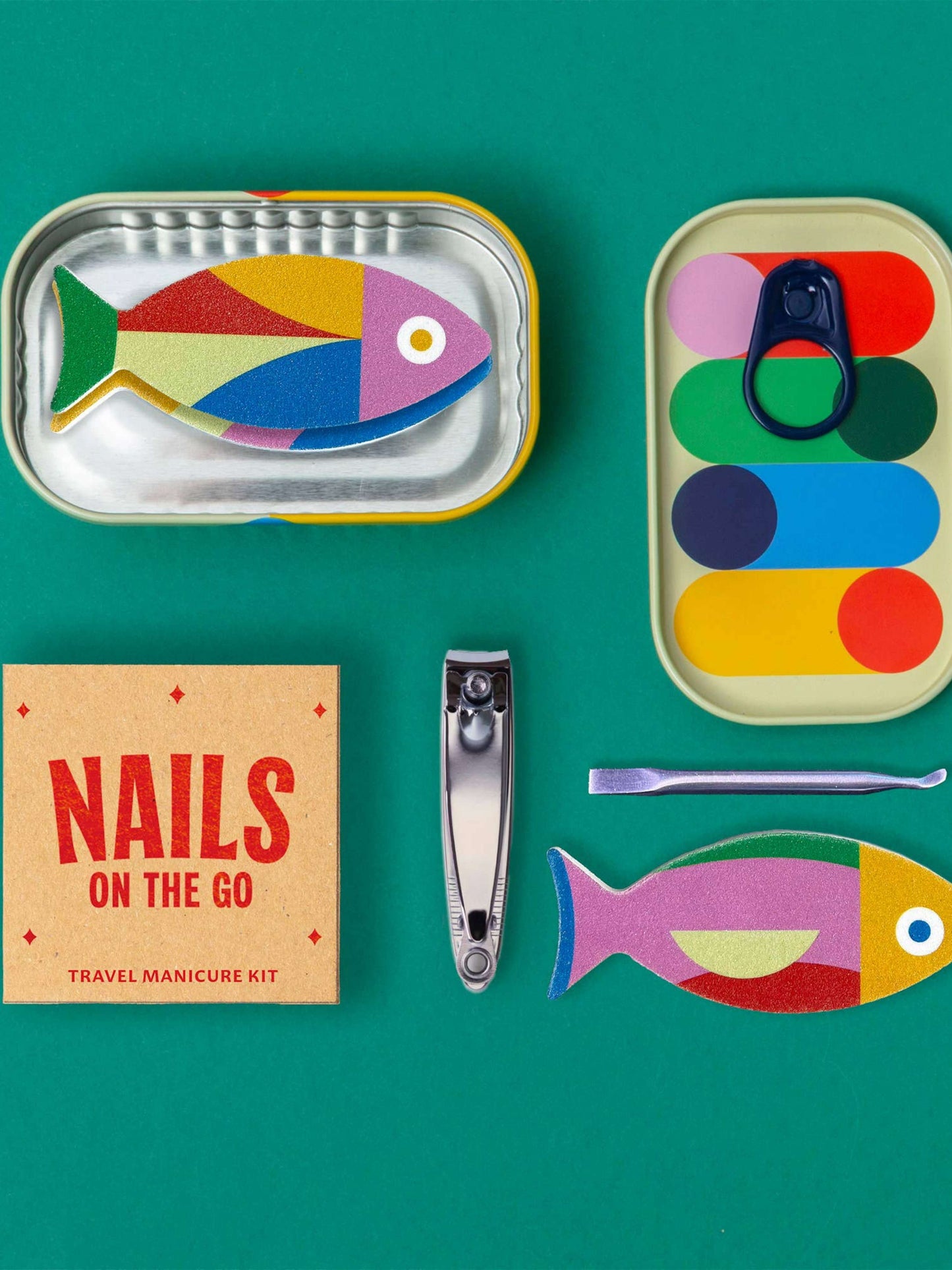 Tinned Goods - Nail Care Kit