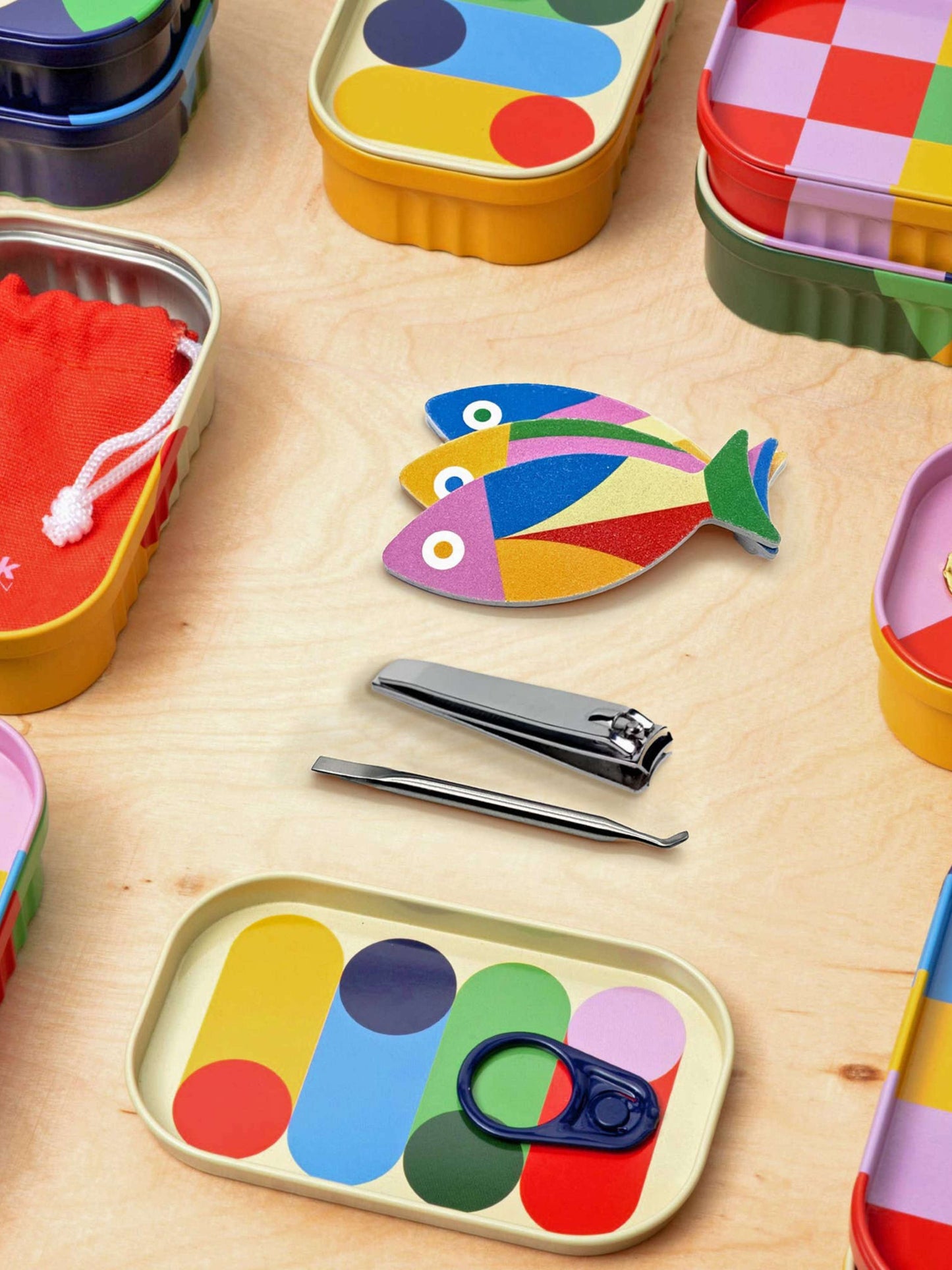 Tinned Goods - Nail Care Kit