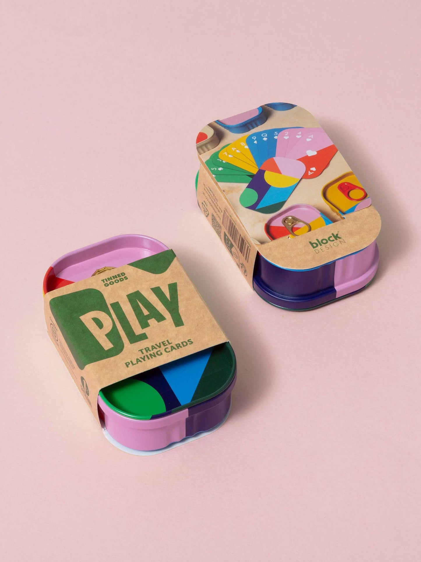 Tinned Goods - Playing Cards