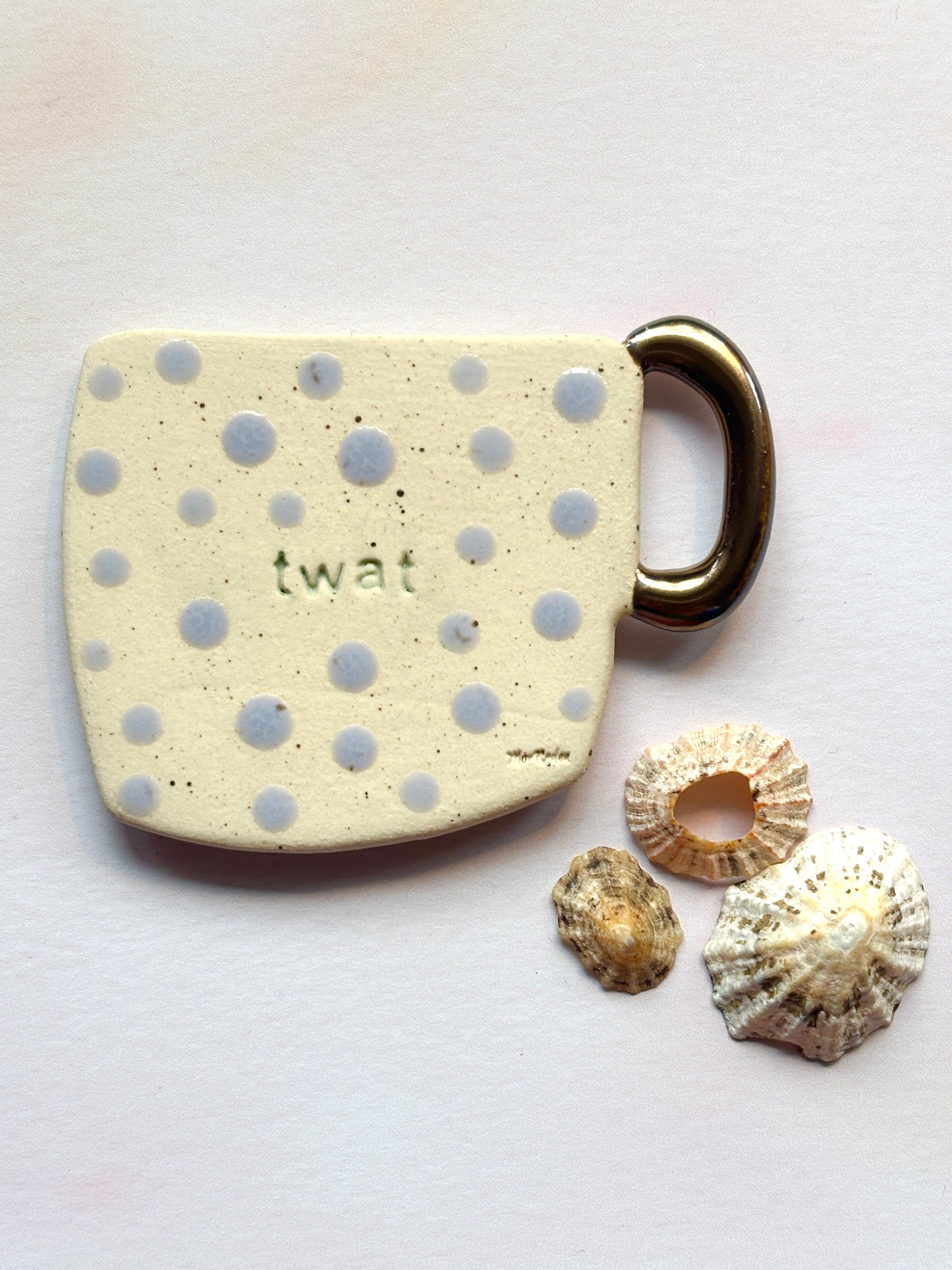 Cup of Swears Handmade Ceramic Magnets