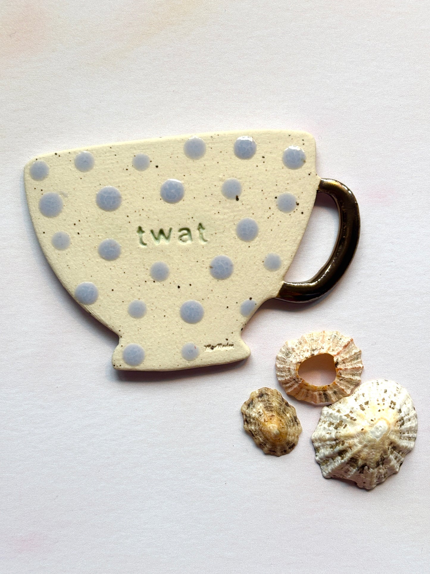 Cup of Swears Handmade Ceramic Magnets
