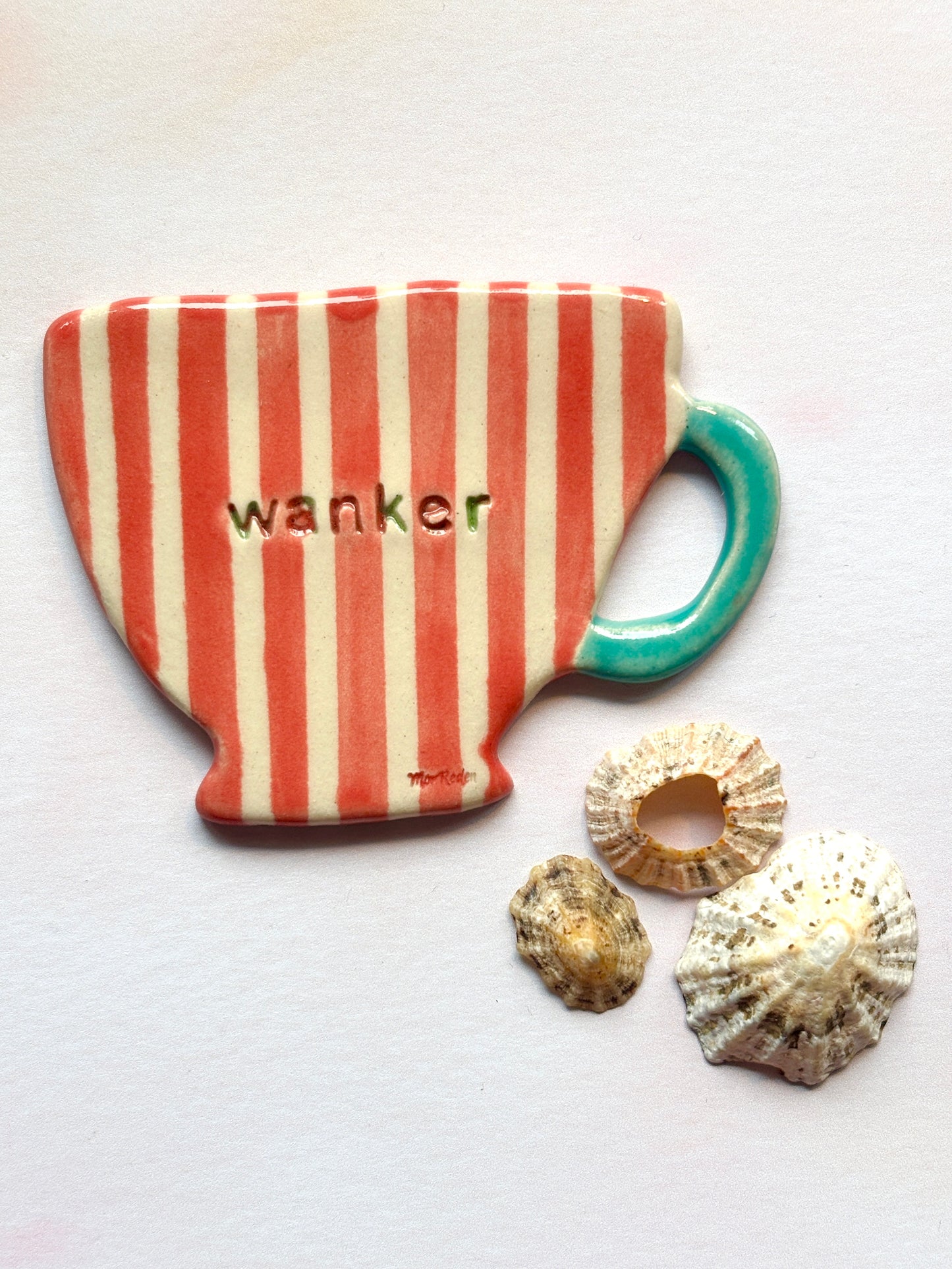 Cup of Swears Handmade Ceramic Magnets