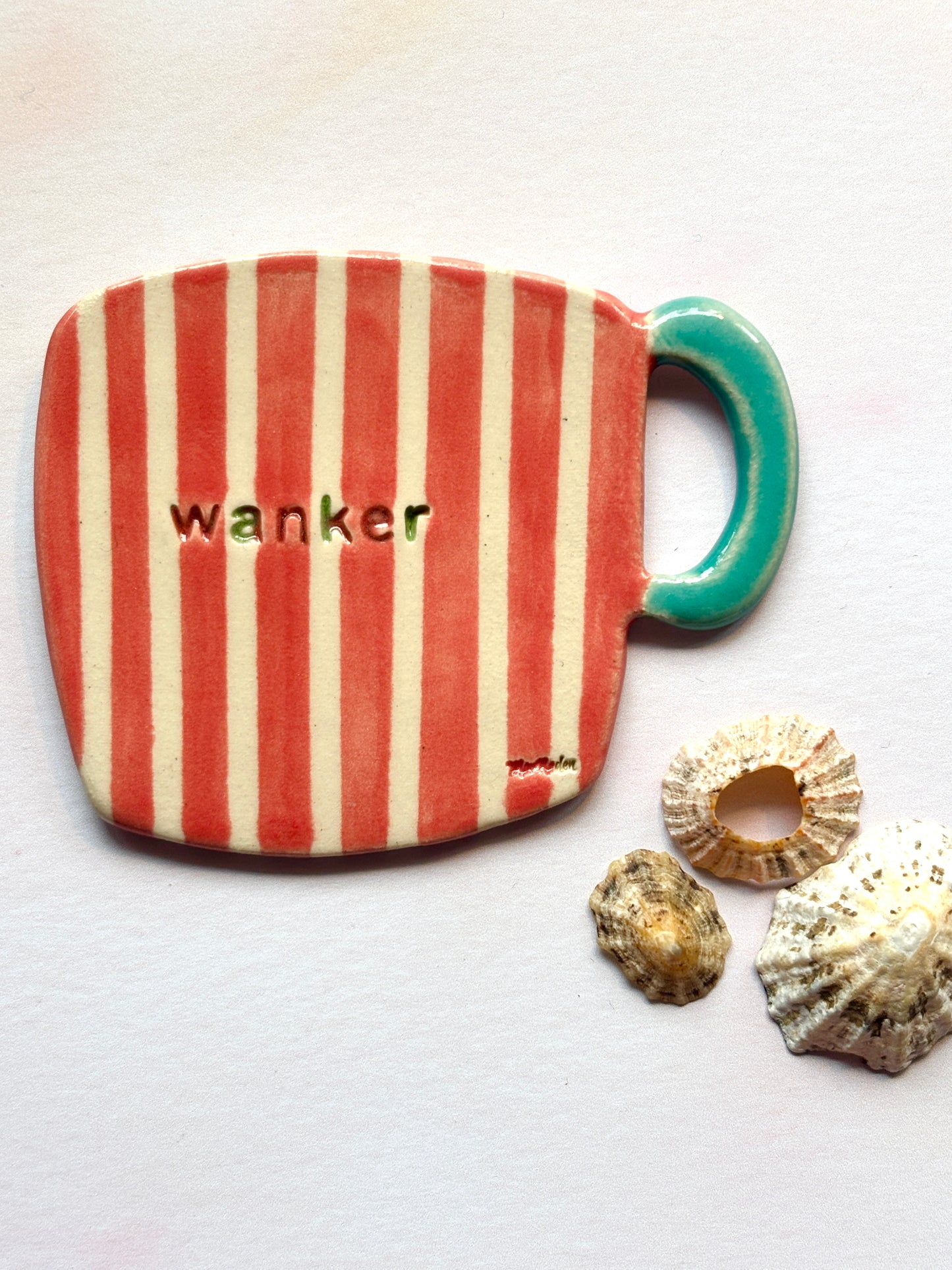 Cup of Swears Handmade Ceramic Magnets