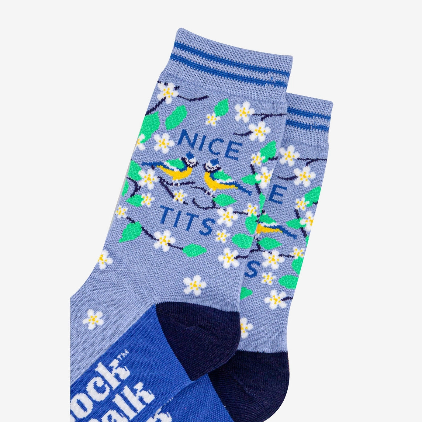 Nice T*ts Ladies Socks - Size 3-7