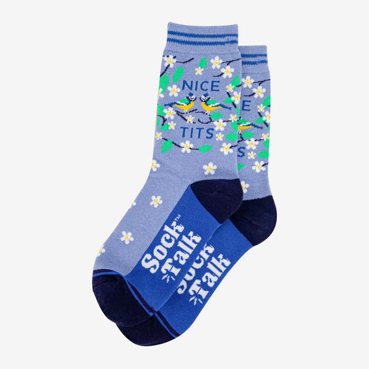 Nice T*ts Ladies Socks - Size 3-7 (Copy)