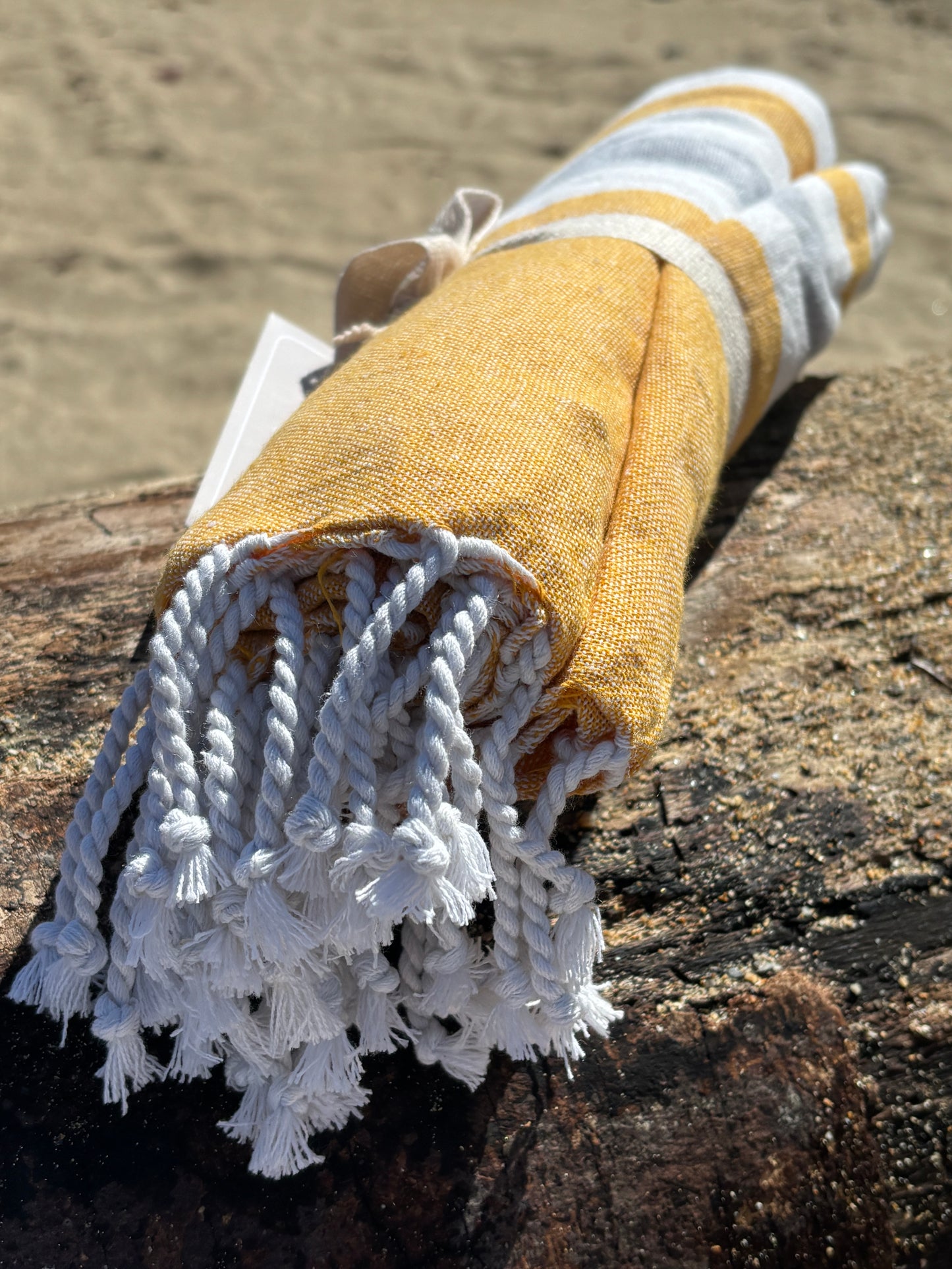 Summer Stripe Turkish Hammam Towel